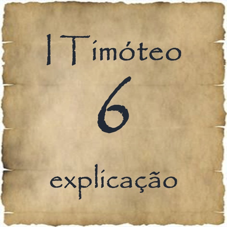 I Timóteo 6 explicação episode artwork