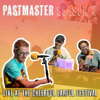 Persia McPersia goes to Persia – Live at the Cheerful Earful Comedy Podcast Festival