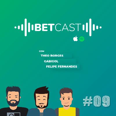 BetCast Ep.09 - Conclusão da Primeira Rodada da Champions + Lambanças da Conmebol BetCast Ep.09 - Conclusão da Primeira Rodada da Champions + Lambanças da Conmebol