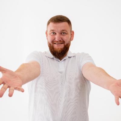 «Сміх та гріх» із Володимиром Жоглом «Сміх та гріх» із Володимиром Жоглом