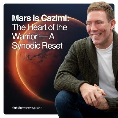 Mars is Cazimi — The Heart of the Warrior — A Synodic Reset Mars is Cazimi — The Heart of the Warrior — A Synodic Reset