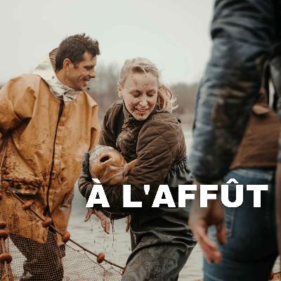 Marion Maréchal s’adresse aux chasseurs et aux pêcheurs lors d’une pêche d’étang en Sologne