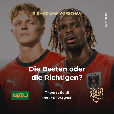 Die Besten oder die Richtigen? I dbldw-Vorschau