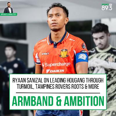 Sports Minutes: Ryaan Sanizal on leading Hougang United through turmoil, Tampines Rovers roots & more