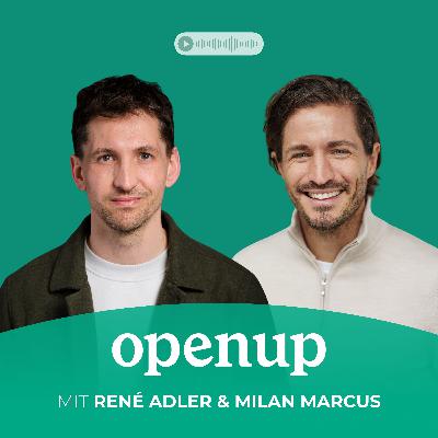 Podcast Intro: OpenUp mit René Adler & Milan Marcus