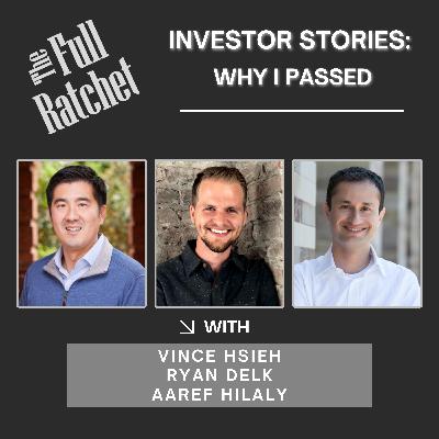 Investor Stories 426. Investor Regrets and Hard Calls: From Tax Credit Dependence to Saying No to Zoom (Hsieh, Delk, Hilaly)