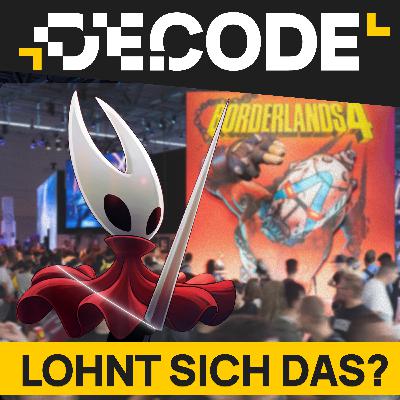 Warum die Gamescom boomt und trotzdem (manchmal) nervt | Decode Talk #08
