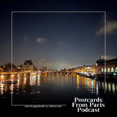 One minute over a bridge in Paris One minute over a bridge in Paris