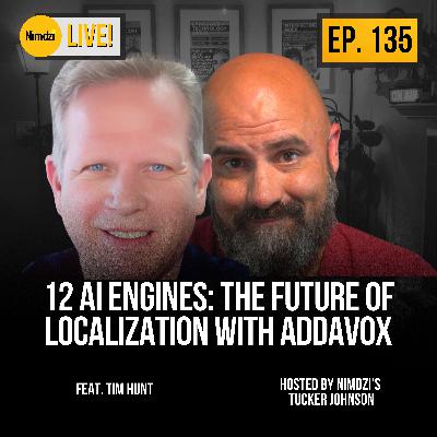 Empowering Multimedia Linguists with AI (feat. Tim Hunt)