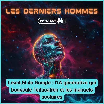 LeanLM de Google : l’IA générative qui bouscule l’éducation et les manuels scolaires