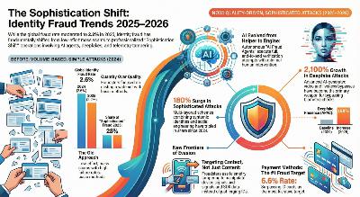 The Sophistication Shift: Navigating the New Era of Industrialized AI Fraud