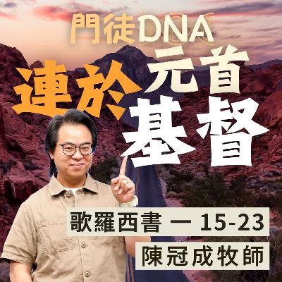 連於元首基督｜歌羅西書 @陳冠成牧師｜2026年1月18日