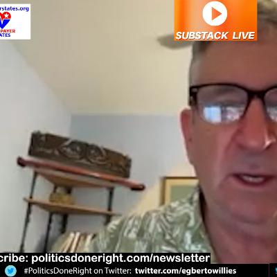 One Payer State discusses our democracy and how we keep it