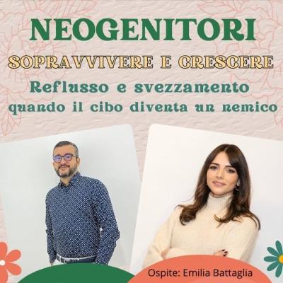 Ep. 45 Reflusso e svezzamento: cosa fare quando il cibo diventa un nemico