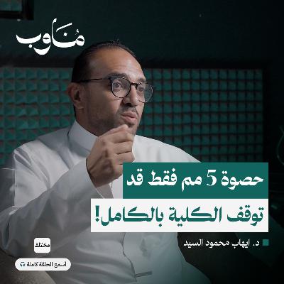 طبيب المسالك البولية: الخطأ اليومي الذي يُسبب تكوين الحصوات طبيب المسالك البولية: الخطأ اليومي الذي يُسبب تكوين الحصوات