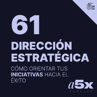 ⁠Dirección estratégica; cómo orientar tus iniciativas hacia el éxito