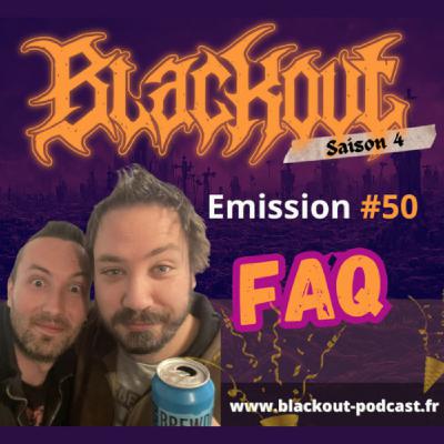 [BLACKOUT #50] Podcast metal ⚡ Emission du 13 janvier 2024