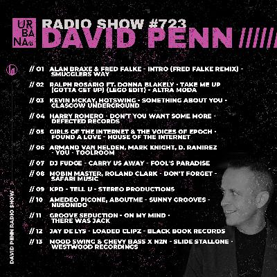 URBANA PODCAST 723 BY DAVID PENN