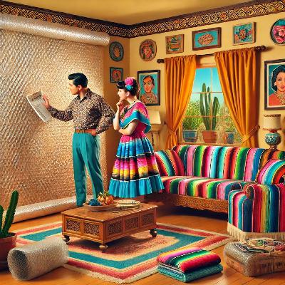 ¿Sabías que el plástico de burbujas fue inventado por accidente?