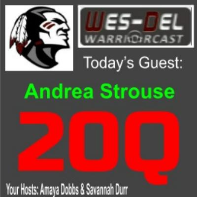20 Questions: Andrea Strouse