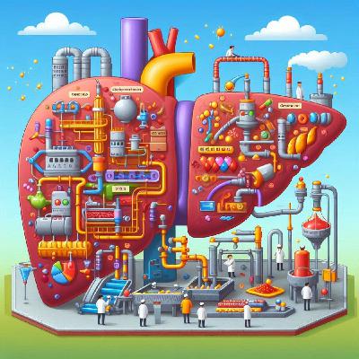 Cholestérol : Et si votre foie était le vrai coupable ? La synthèse du cholestérol démystifiée