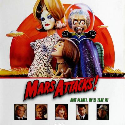 Episode 16: Mars Attacks! Episode 16: Mars Attacks!