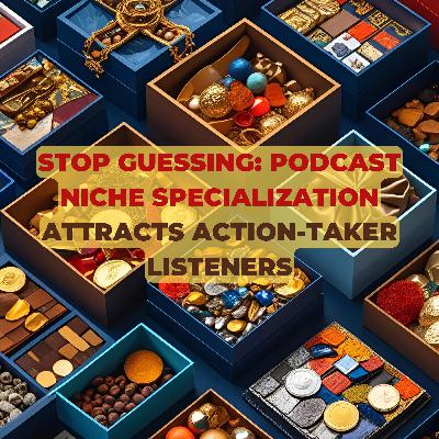 Stop Guessing: Podcast Niche Specialization Attracts Action-Taker Listeners