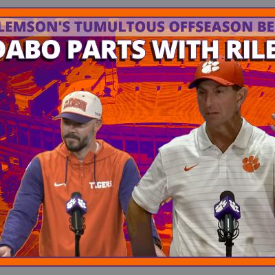 BREAKING: Garrett Riley OUT at Clemson as Dabo Swinney parts with 2 assistants