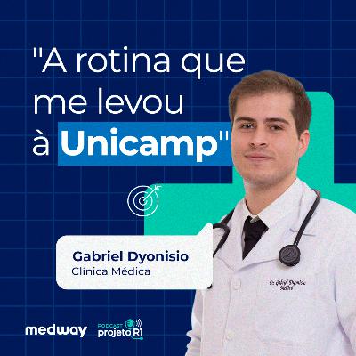 Projeto R1 | Como Gabriel passou na residência de Clínica Médica na Unicamp Projeto R1 | Como Gabriel passou na residência de Clínica Médica na Unicamp