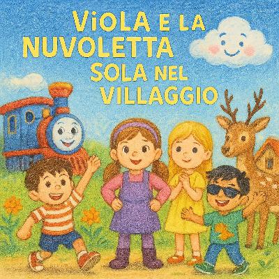 Viola e la Nuvoletta Sola nel Villaggio