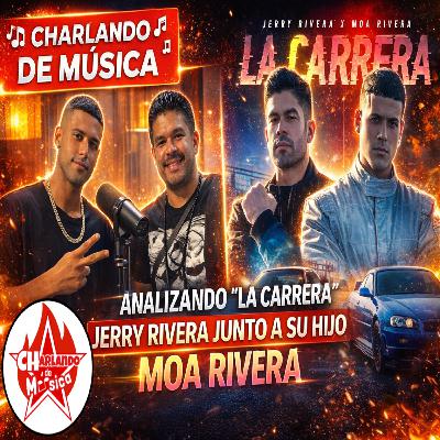 JERRY RIVERA SE MONTA CON SU HIJO 🔥 Moa y “La Carrera” | REACCIÓN