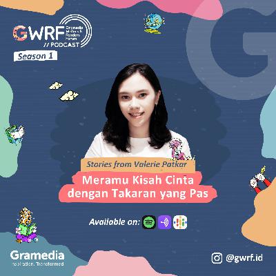 Valerie Patkar - Meramu Kisah Cinta dengan Takaran yang Pas