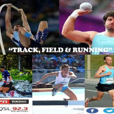 CUARTO BLOQUE - SEPTIMO PROGRAMA SEGUNDA TEMP. - "TRACK, FIELD & RUNNING"
