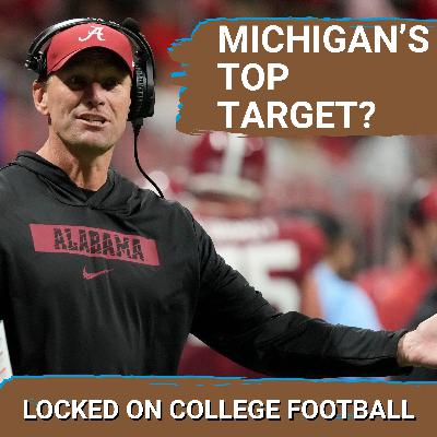 SHAKEUP: Michigan’s Coaching HUNT Spots Kalen DeBoer After Sherrone Moore Dismissal Stirs Drama