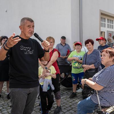 Babišovi v patách: šéf ANO kraj nepodceňuje, před Moraváky hraje klidného státníka