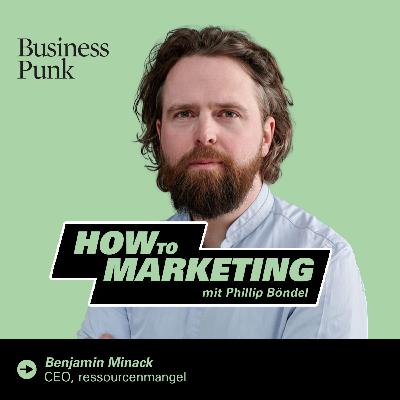 Benjamin Minack über Strategie statt Buzzwords, Leadership im Wandel – und warum CFO & CMO Verbündete sein müssen Benjamin Minack über Strategie statt Buzzwords, Leadership im Wandel – und warum CFO & CMO Verbündete sein müssen