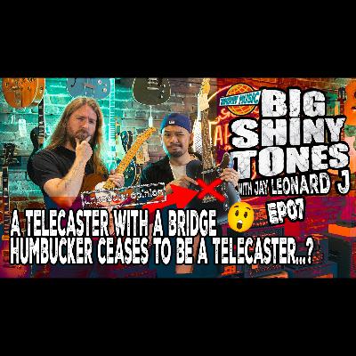 Fender American Pro Classic, Beetronics BeeBeeDee - BIG SHINY TONES EP7