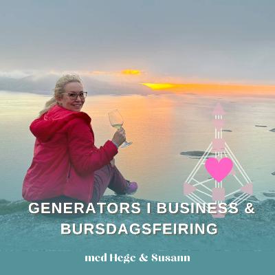# 45 Generators i Business & Bursdagsfeiring 🥳 # 45 Generators i Business & Bursdagsfeiring 🥳