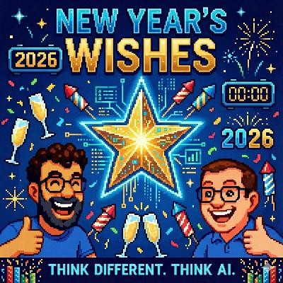 New Year's wishes