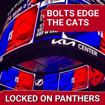 THIRD GOALIE COMPETITION? Brandon Bussi impresses, but the Bolts edge the Cats in Orlando