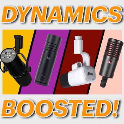 E015 - These are ALL the dynamic mics with a built-in preamp