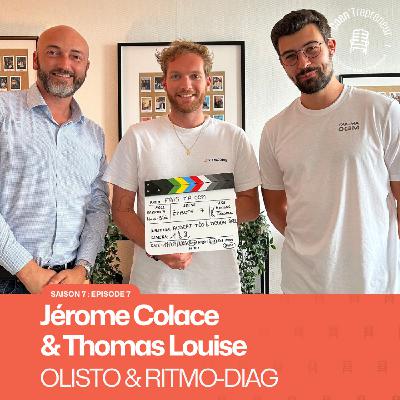 UNE BROMANCE GRÂCE AU PODCAST 😱 ! (RE)RENCONTRE AVEC JEROME COLACE & THOMAS LOUISE [Caen'Trepreneur : EP7/S7]