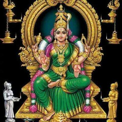 Bhuvaneshwari Ashtakam from Rudrayamala Bhuvaneshwari Panchangam