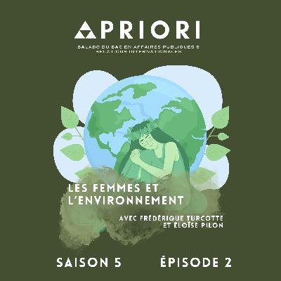 Les femmes et l'environnement