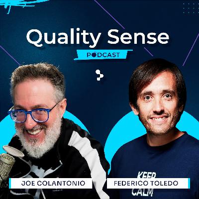 Quality Sense Podcast S5E2 | Automation Awesomeness With Joe Colantonio Quality Sense Podcast S5E2 | Automation Awesomeness With Joe Colantonio