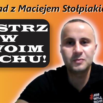 Episode 3: Wywiad: Wiedza Macieja Stołpiaka na temat pianek poliuretanowych powaliła mnie na kolana! Tytan - Selena.