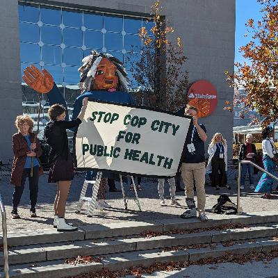 "There Will Be Justice in this Town" - Voices from #StopCopCity at APHA