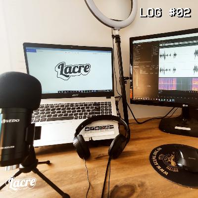 Log 02 | Você já pensou em gravar um podcast? Log 02 | Você já pensou em gravar um podcast?