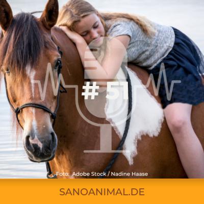 Sanoanimal Podcast #51 - Reiten ohne Sattel: Natürlich, harmonisch … und doch nicht immer ideal?
