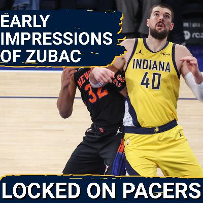 What has Ivica Zubac shown in first 5 games with Indiana Pacers, good and bad? + Slawson, NCAA, wins What has Ivica Zubac shown in first 5 games with Indiana Pacers, good and bad? + Slawson, NCAA, wins